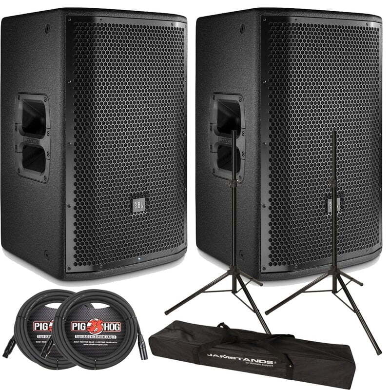 2 Speaker Small Sound System