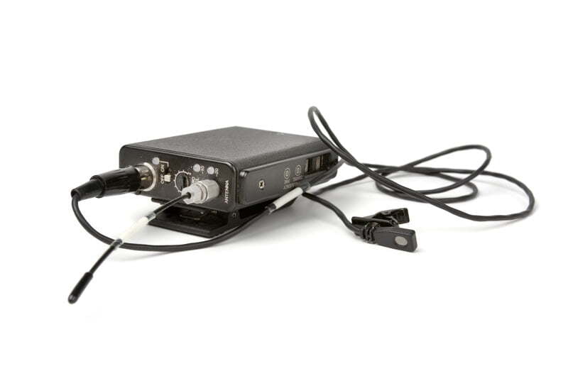 Wireless Lavalier Microphone