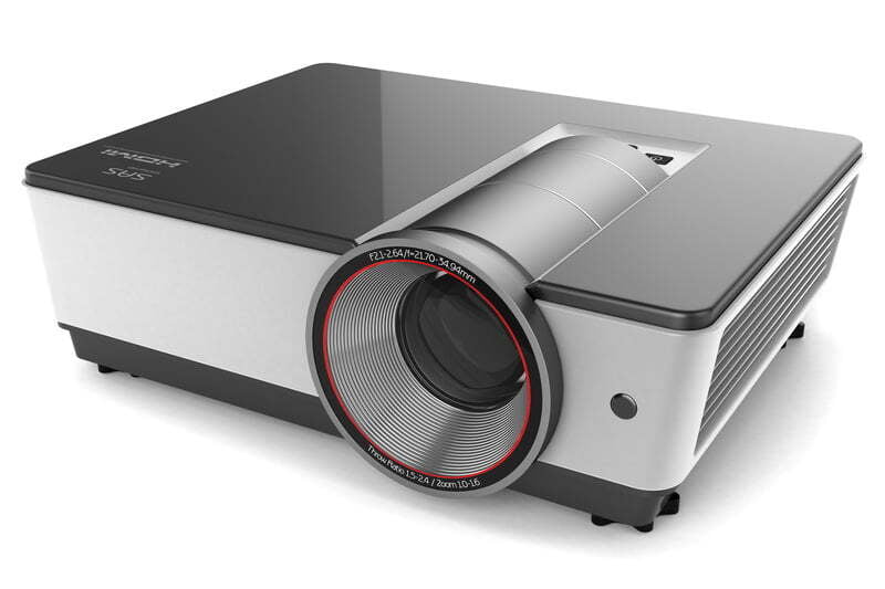5000 Lumens Projector